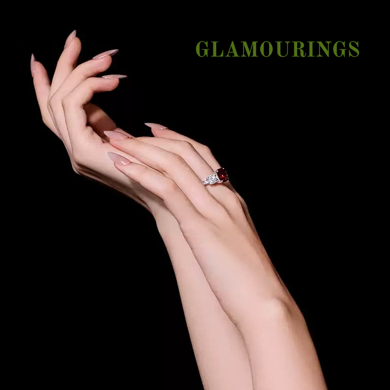 GLAMOURINGS “Scarlet Radiance”