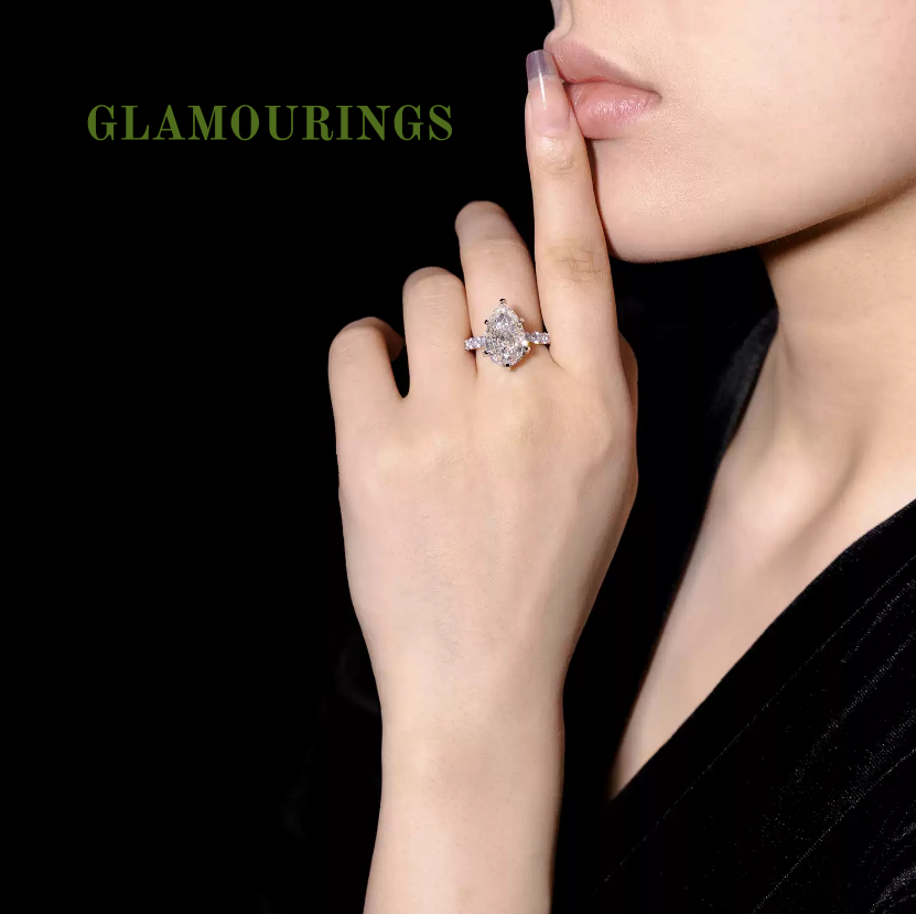 GLAMOURINGS “Tear of Light”