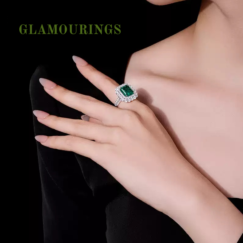 GLAMOURINGS “Emerald Grace”