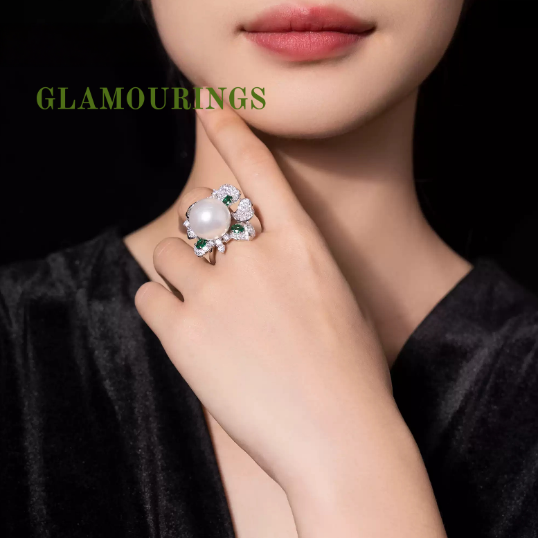 GLAMOURINGS “Jardin Blanc”