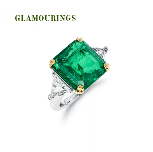 GLAMOURINGS “Emerald Majesty”