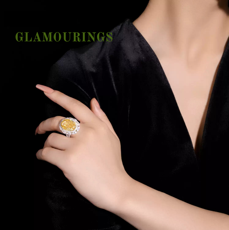 GLAMOURINGS “Golden Halo”