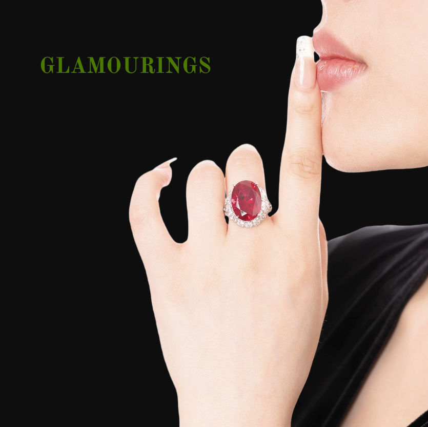 GLAMOURINGS “Red Royalty”