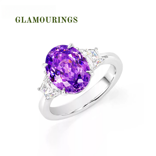 GLAMOURINGS "Amethyst Aurora"