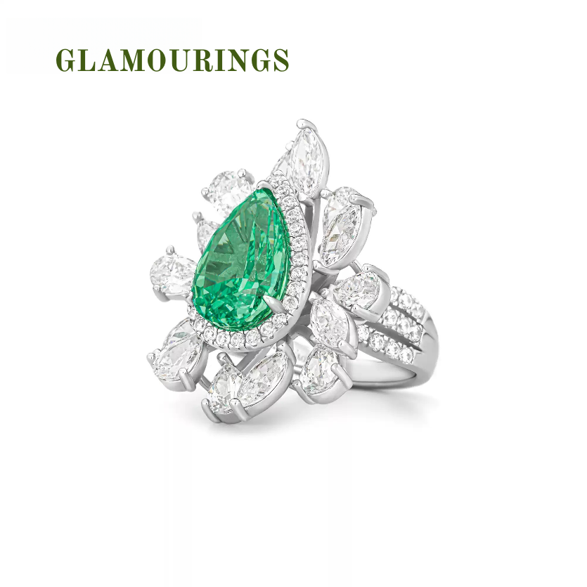 GLAMOURINGS “Verdant Bloom”