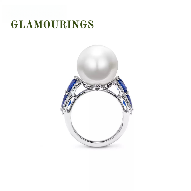 GLAMOURINGS “Ocean Embrace”