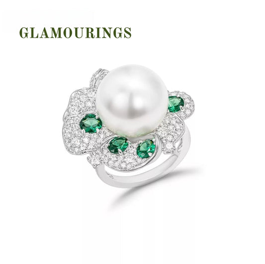 GLAMOURINGS “Jardin Blanc”