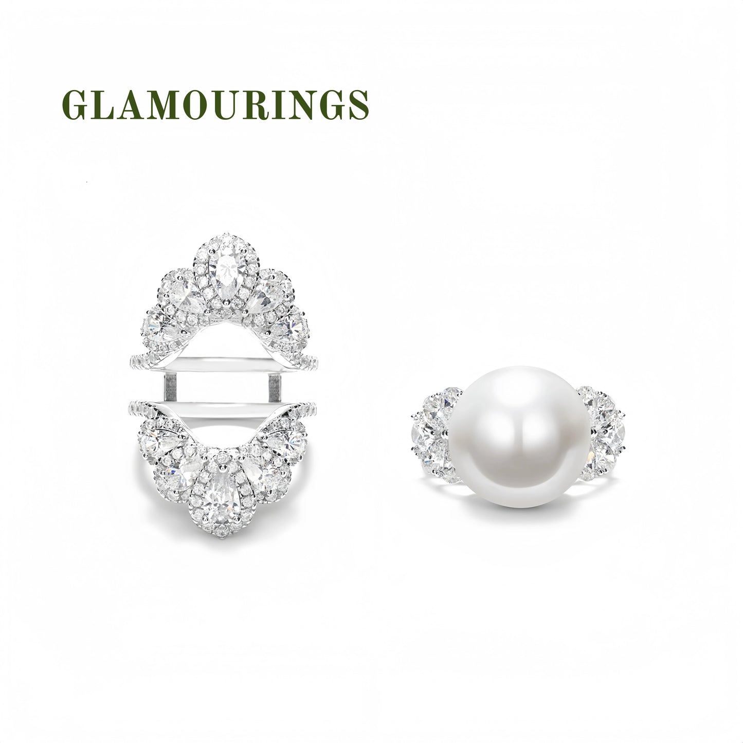 GLAMOURINGS “Reine Blanche”