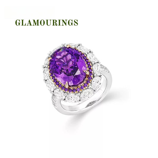 GLAMOURINGS “Violet Empress”