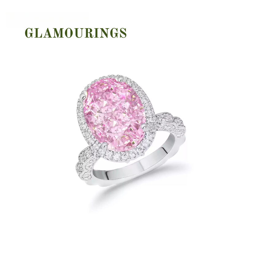 GLAMOURINGS "Eternal Rose "