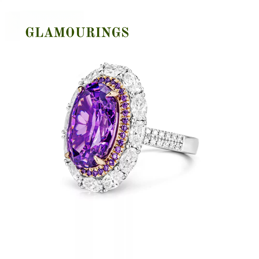 GLAMOURINGS “Violet Empress”