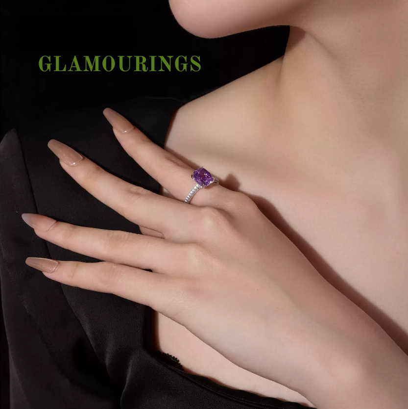 GLAMOURINGS “Violet Solstice”