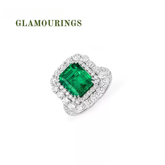GLAMOURINGS “Emerald Grace”