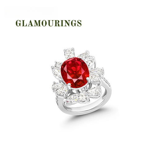 GLAMOURINGS “Crimson Majesty”