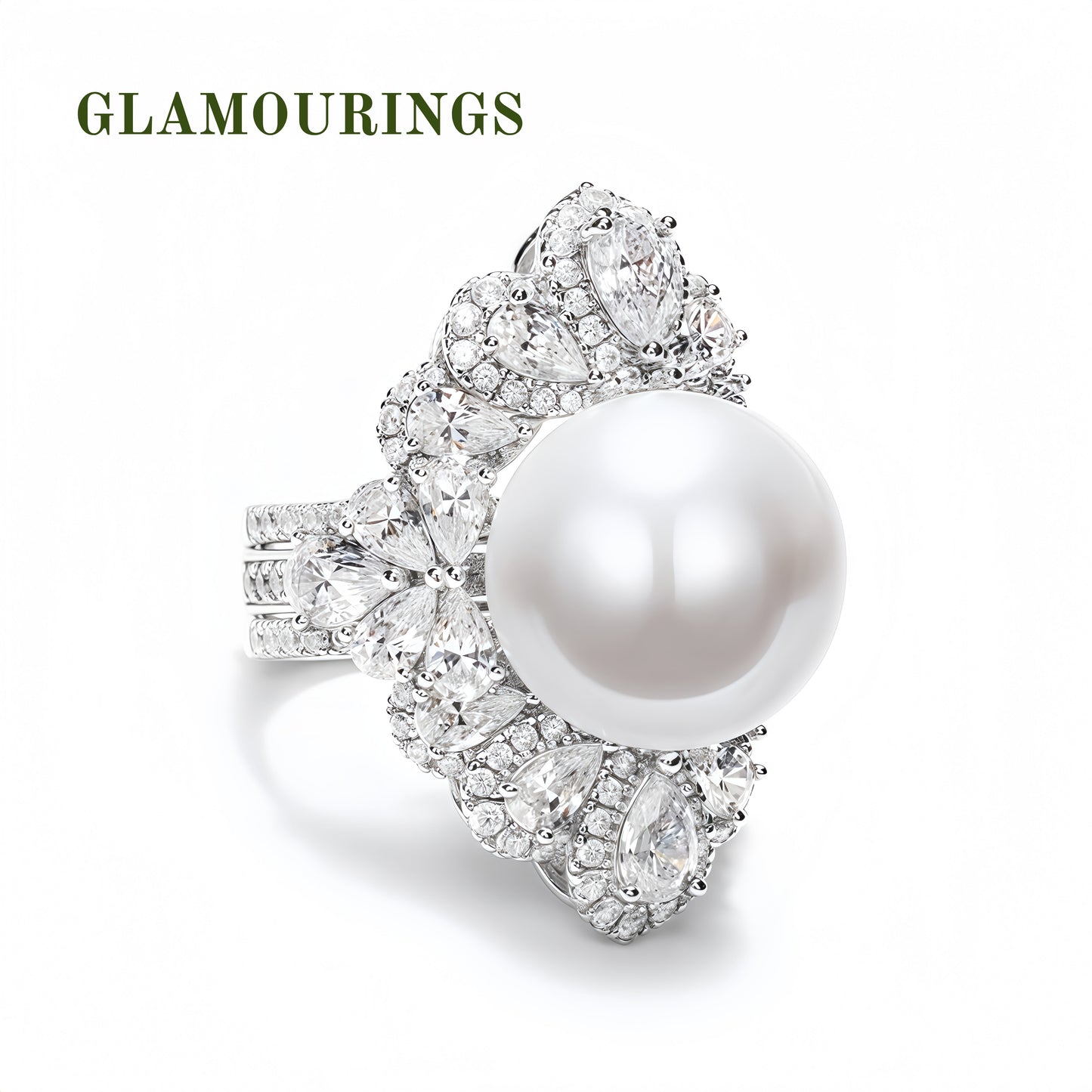 GLAMOURINGS “Reine Blanche”