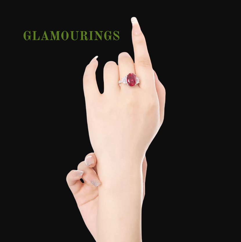 GLAMOURINGS “Scarlet Promise”