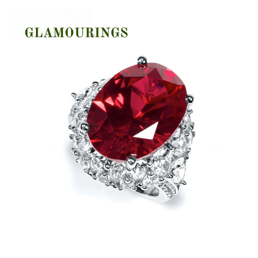 GLAMOURINGS “Red Royalty”