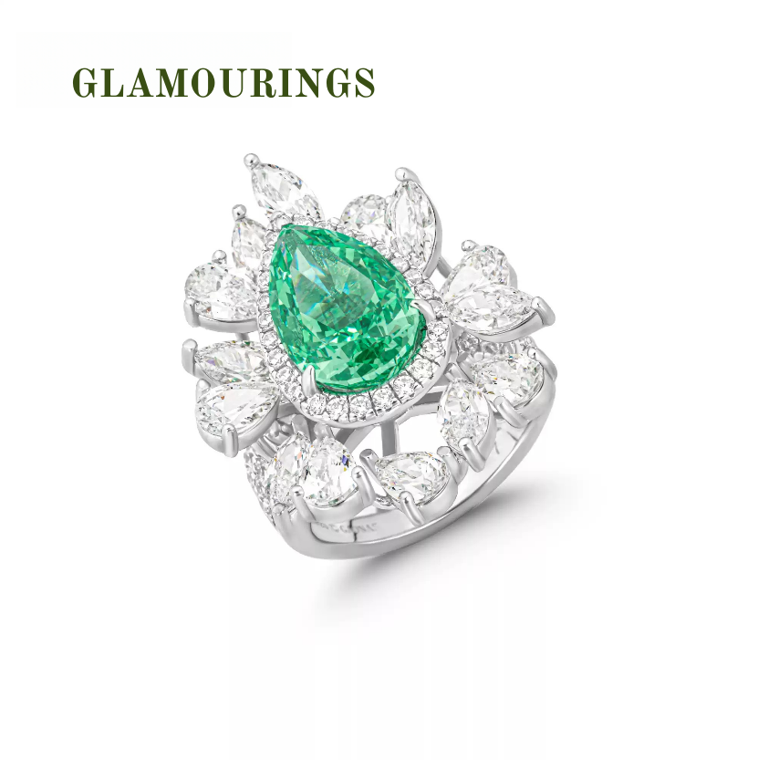 GLAMOURINGS “Verdant Bloom”