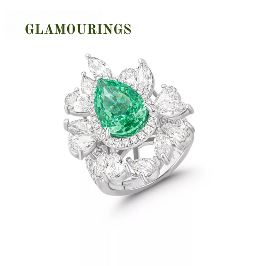 GLAMOURINGS “Verdant Bloom”