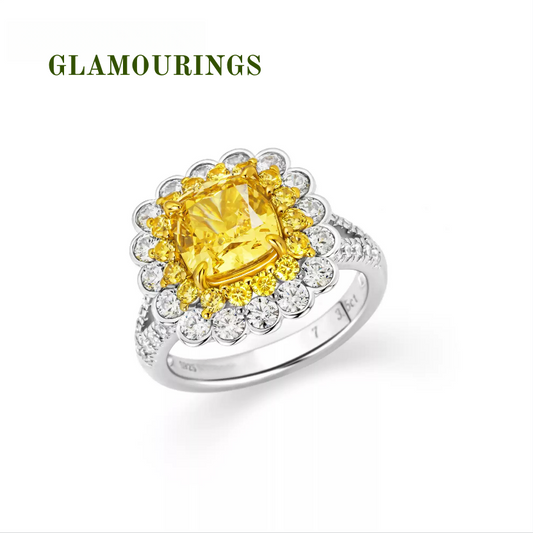 GLAMOURINGS “Sunlit Bloom”