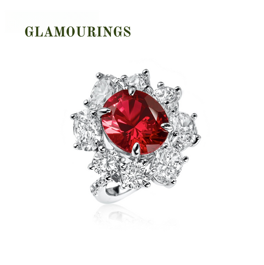 GLAMOURINGS “Crimson Bloom”