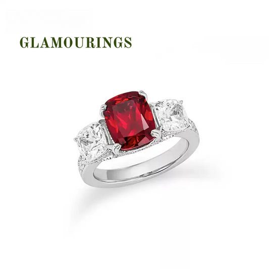 GLAMOURINGS “Scarlet Radiance”
