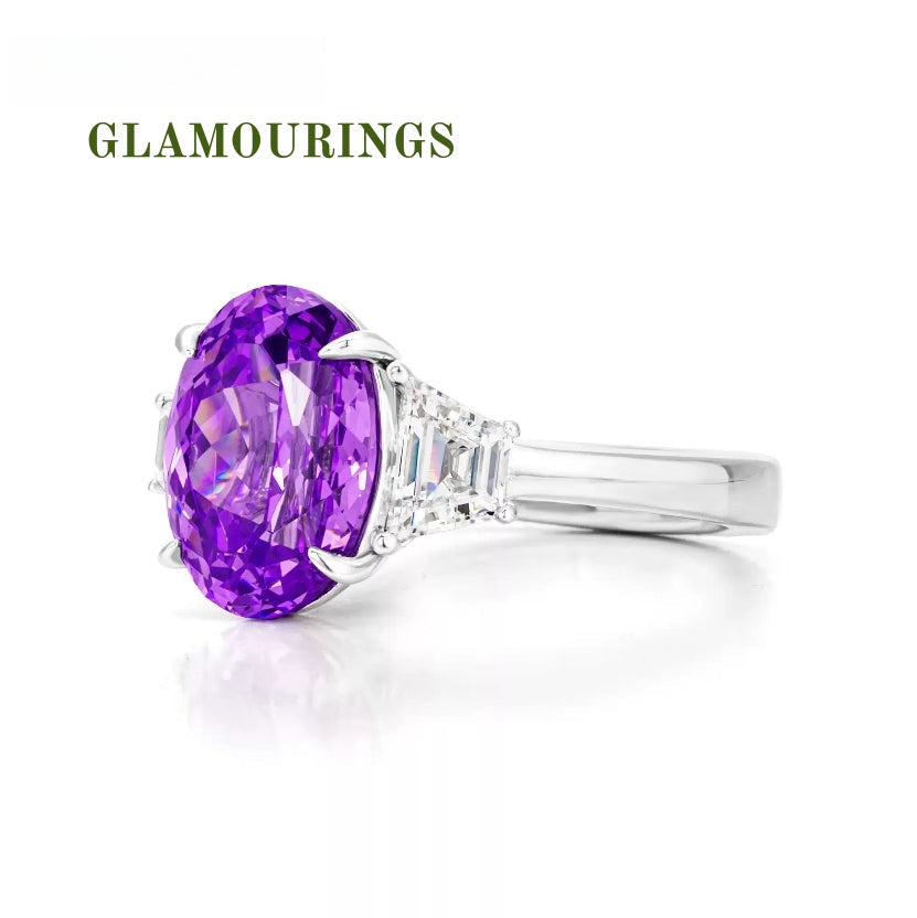GLAMOURINGS "Amethyst Aurora"