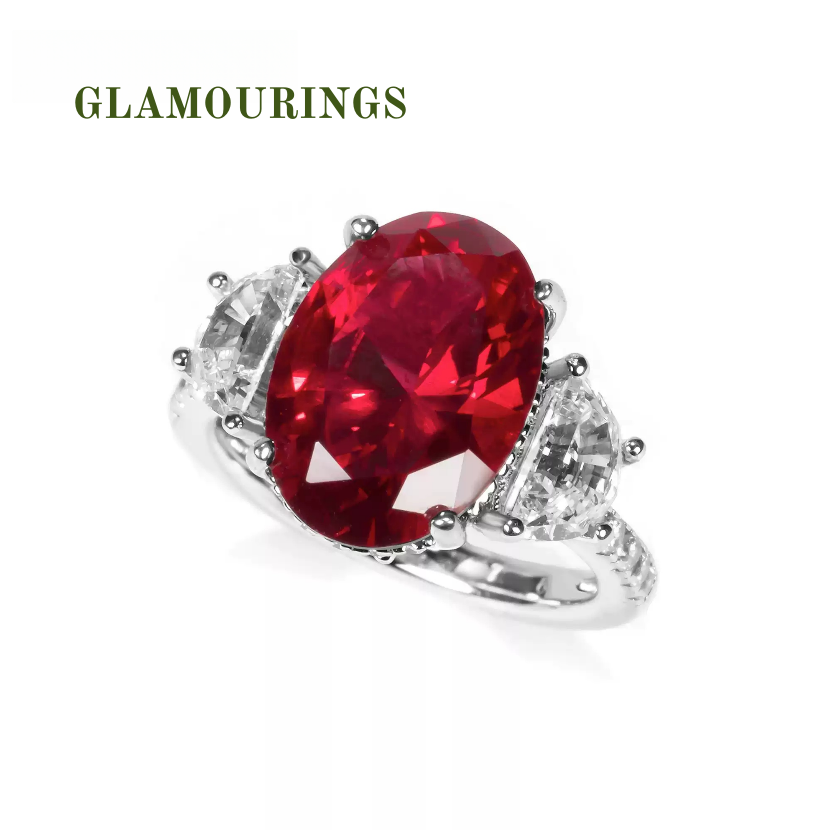 GLAMOURINGS “Scarlet Promise”