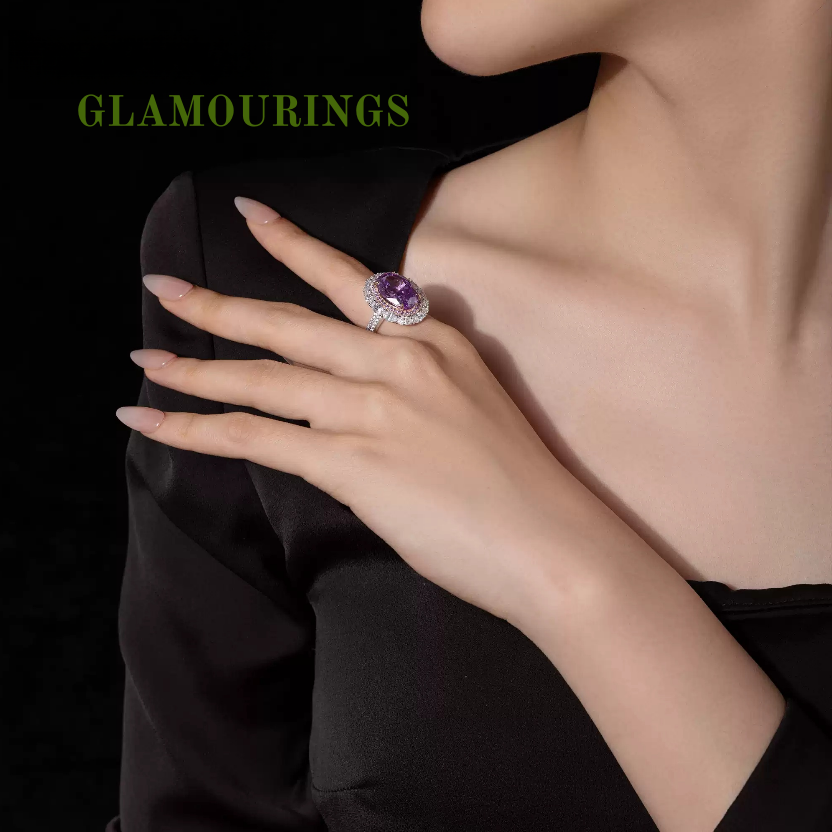 GLAMOURINGS “Violet Empress”