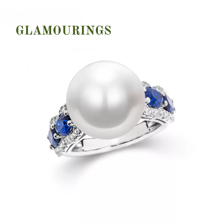 GLAMOURINGS “Ocean Embrace”