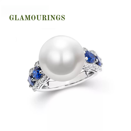 GLAMOURINGS “Ocean Embrace”