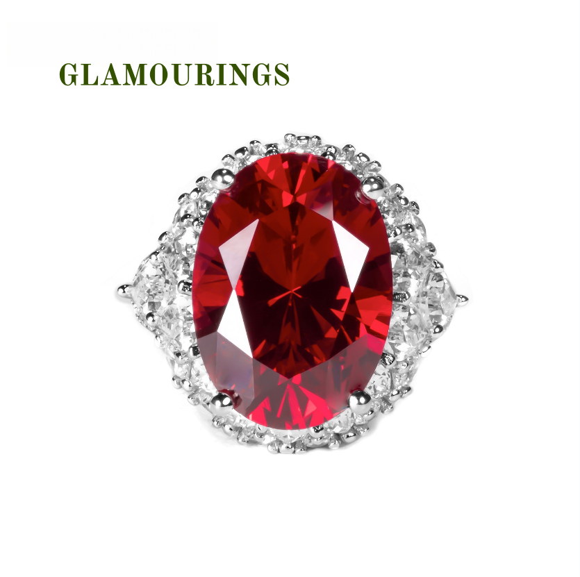 GLAMOURINGS “Red Royalty”