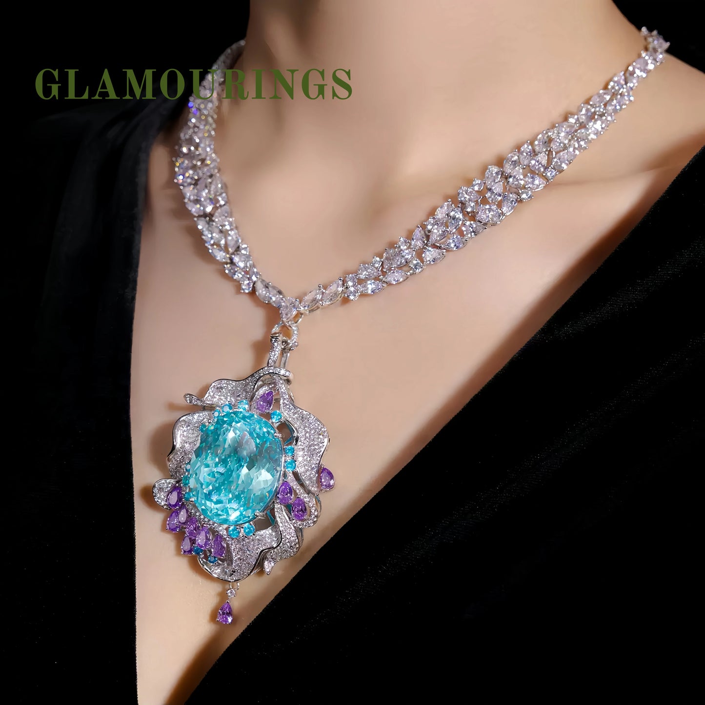 GLAMOURINGS “Deep Sea Fantasy”