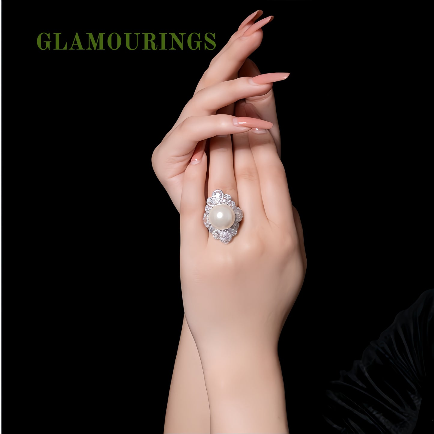 GLAMOURINGS “Reine Blanche”