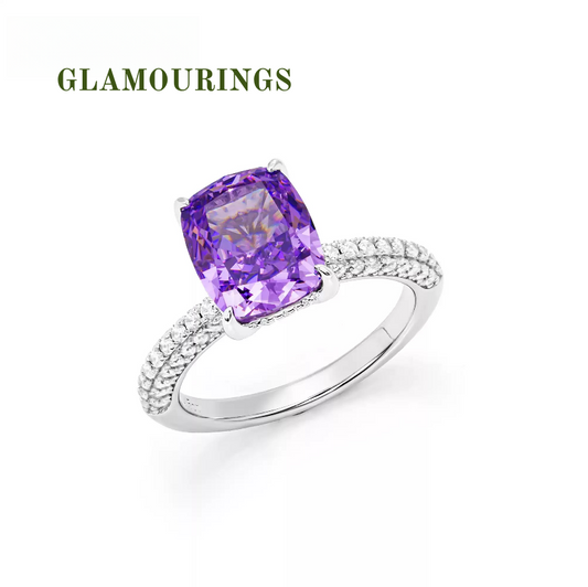 GLAMOURINGS “Violet Solstice”