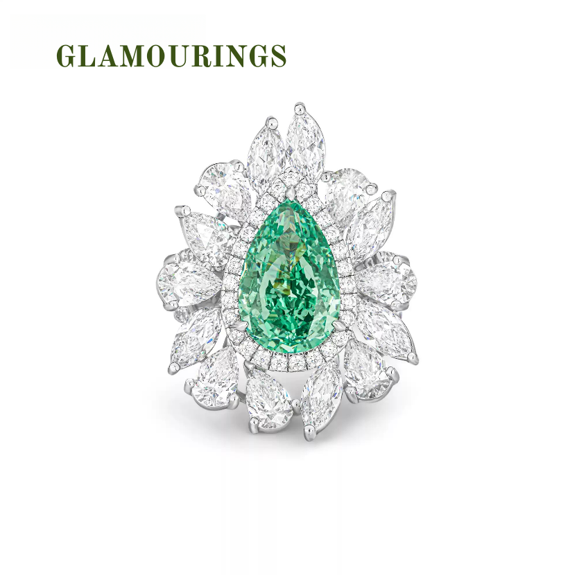 GLAMOURINGS “Verdant Bloom”