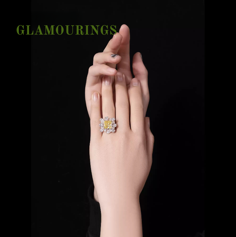 GLAMOURINGS “Radiant Bloom”