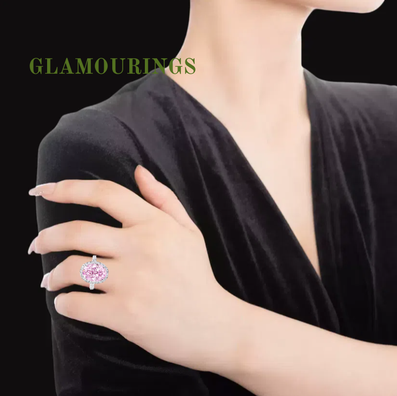 GLAMOURINGS "Eternal Rose "