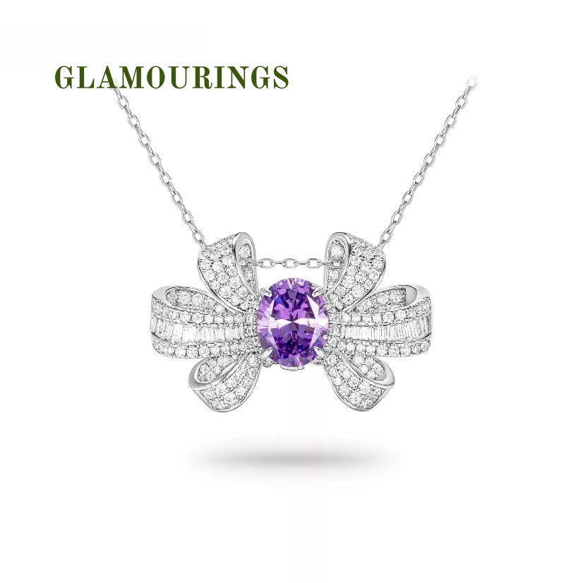 GLAMOURINGS “Violet Ribbon”