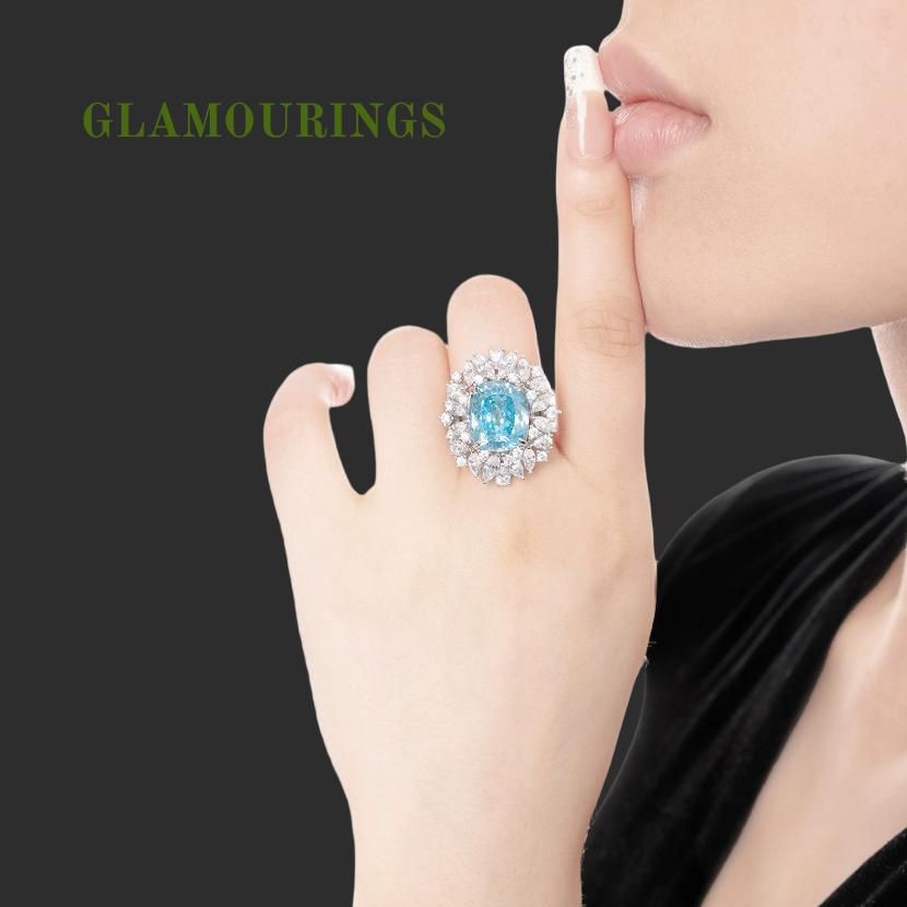 GLAMOURINGS “Ocean Majesty”