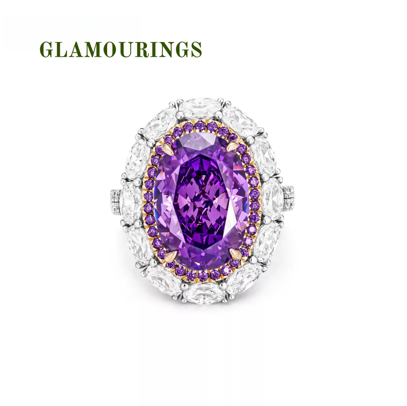 GLAMOURINGS “Violet Empress”