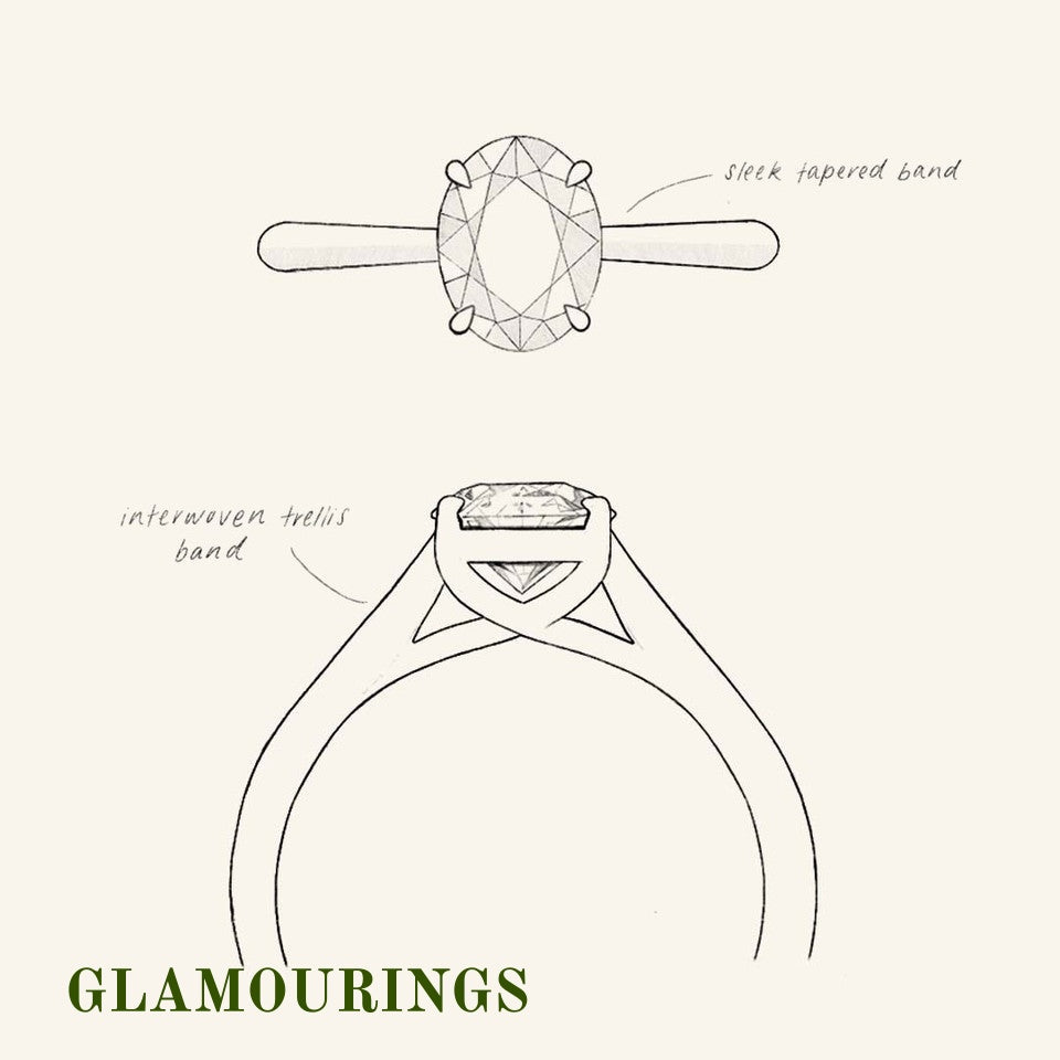 1.5ct Pear Australian Parti Teal Sapphire Engagement Ring