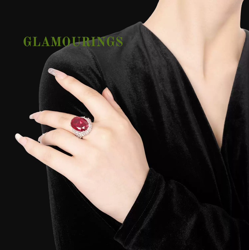 GLAMOURINGS “Red Royalty”