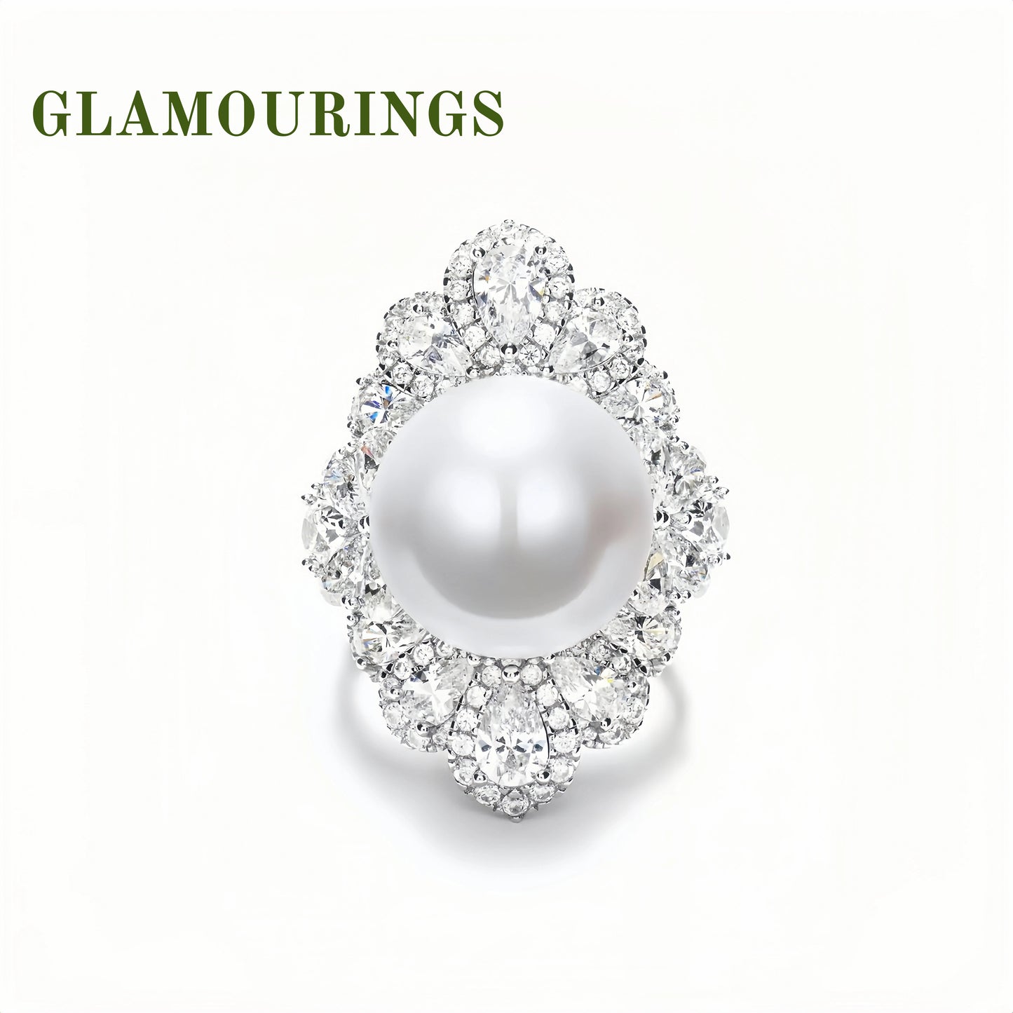 GLAMOURINGS “Reine Blanche”