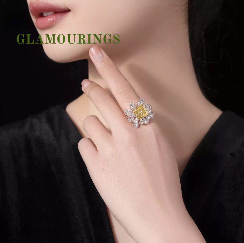 GLAMOURINGS “Radiant Bloom”