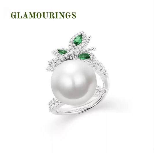 GLAMOURINGS “Verdant Pearl”