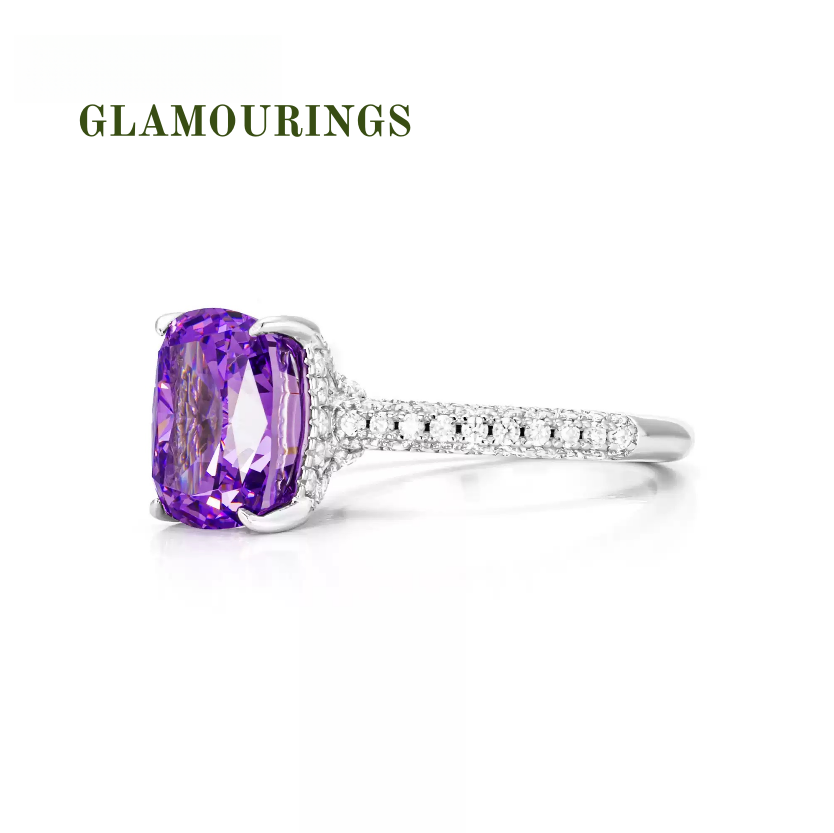 GLAMOURINGS “Violet Solstice”