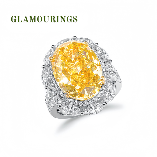 GLAMOURINGS “Golden Halo”