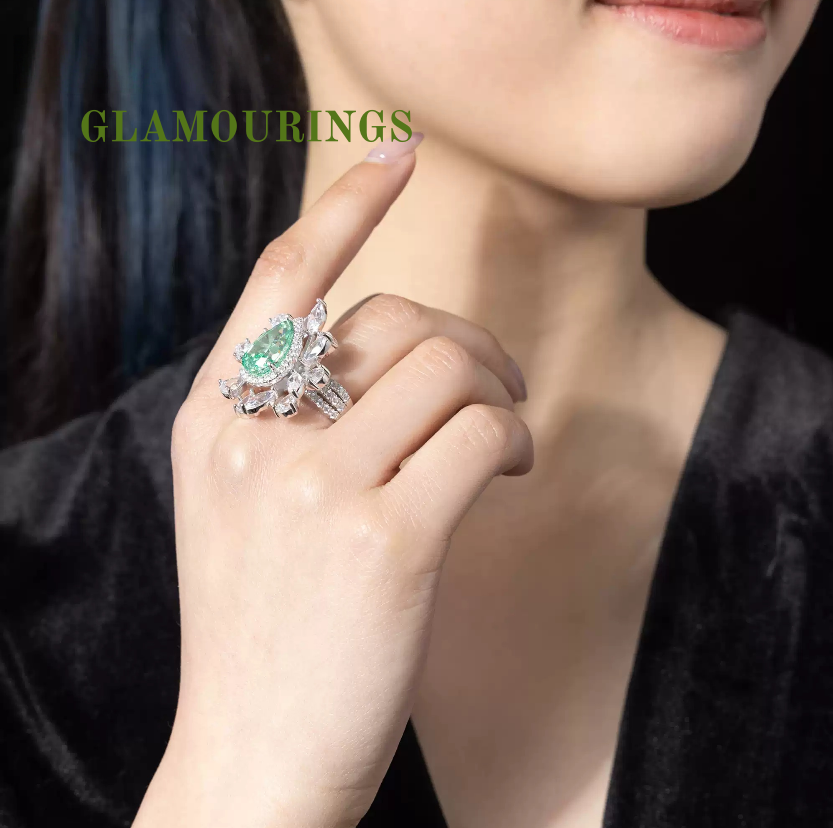 GLAMOURINGS “Verdant Bloom”
