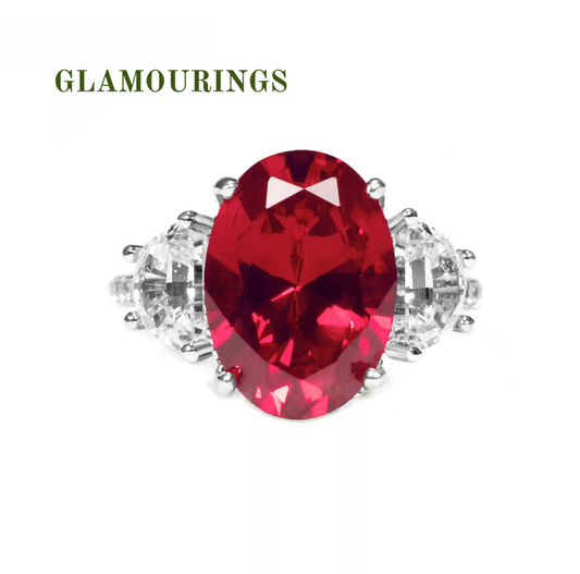 GLAMOURINGS “Scarlet Promise”